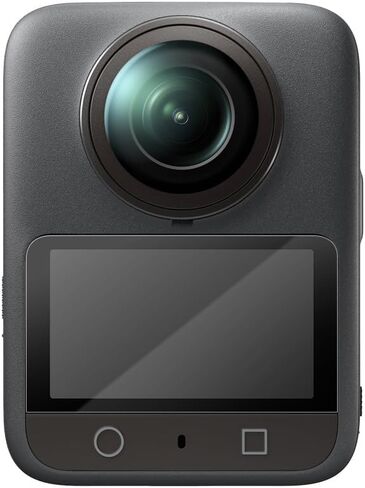 قطعتان من واقي الشاشة لكاميرا DJI OSMO 360، واقي عدسة زجاجي مقوى فائق الوضوح 9H شاشة LCD لملحقات الحماية Osmo360، كاميرا مضادة للخدش وبصمات الأصابع 0.3 مم للسفر in Kuwait