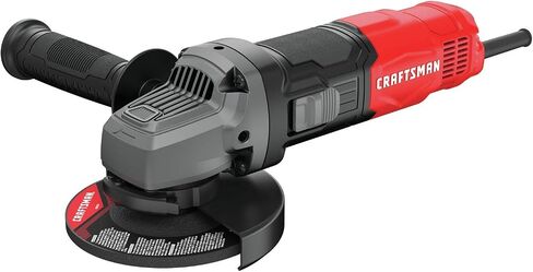 CRAFTSMAN Small Angle Grinder Tool 4-1/2-Inch, 6-Amp (CMEG100) (Renewed) in Saudi Arabia