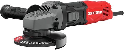 CRAFTSMAN Small Angle Grinder Tool 4-1/2-Inch, 6-Amp (CMEG100) (Renewed) in Saudi Arabia