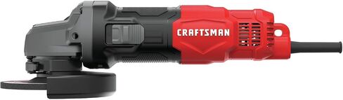 CRAFTSMAN Small Angle Grinder Tool 4-1/2-Inch, 6-Amp (CMEG100) (Renewed) in Saudi Arabia