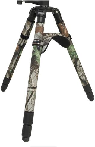 Rolanpro No Axis Tripod Shoulder Pads Shielding Sleeve Case Shoulder Pads Cover Tripod Pretection Sleeve for GITZO GT5543LS-#5 Green Jungle camo Waterproof in Saudi Arabia