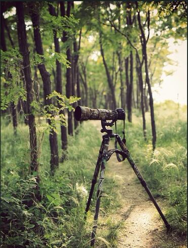 Rolanpro No Axis Tripod Shoulder Pads Shielding Sleeve Case Shoulder Pads Cover Tripod Pretection Sleeve for GITZO GT5543LS-#5 Green Jungle camo Waterproof in Saudi Arabia