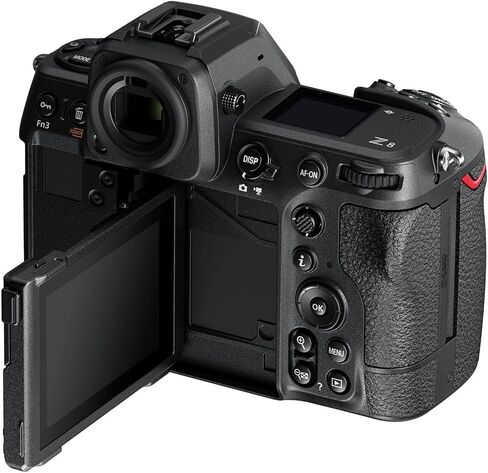 كاميرا Nikon Z8 بدون مرآة مع عدسة Nikon NIKKOR Z مقاس 24-200 مم f/4-6.3 VR + قطعتين ذاكرة سعة 128 جيجابايت + ضوء LED + حقيبة كاميرا + حامل ثلاثي القوائم + المزيد (حزمة 29 قطعة) (متجددة) in Saudi Arabia