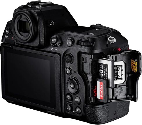كاميرا Nikon Z8 بدون مرآة مع عدسة Nikon NIKKOR Z مقاس 24-200 مم f/4-6.3 VR + قطعتين ذاكرة سعة 128 جيجابايت + ضوء LED + حقيبة كاميرا + حامل ثلاثي القوائم + المزيد (حزمة 29 قطعة) (متجددة) in Saudi Arabia