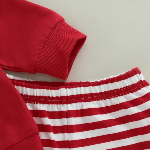 طفلة عيد الميلاد Olutfit شجرة التطريز Crewneck البلوز بلايز مخطط السراويل مجموعة طفل الخريف الشتاء الملابس in Kuwait