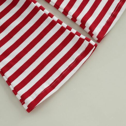 طفلة عيد الميلاد Olutfit شجرة التطريز Crewneck البلوز بلايز مخطط السراويل مجموعة طفل الخريف الشتاء الملابس in Kuwait