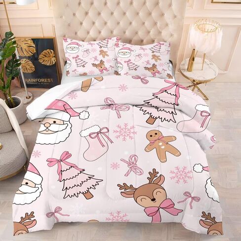 Dino Bedding Set Queen Size for Boys Dino Comforter for Kids 3 Pieces Dinosaur Comforter Set for Home Decor in Saudi Arabia