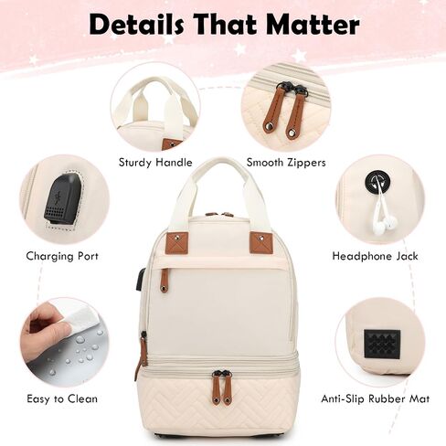 حقيبة مضخة الثدي لـ Spectra S1/S2 - حقيبة مضخة Spectra مع كيس ثلج وبساط مقاوم للماء، حقيبة محمولة لتبريد حليب الثدي للعمل والسفر والاستخدام العائلي، رمادي غامق in Kuwait