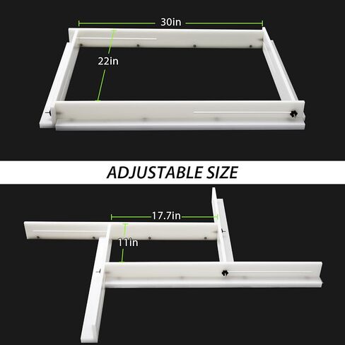 Juice Groove Router Jig–Adjustable Router Guide, Router Jigs and Templates, Woodworking Power Tool Accessory, Precise Spacing Adjustment for Woodworking Projects in Saudi Arabia