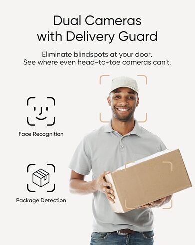 eufy Security SoloCam S340 طقم كاميرتين (HomeBase S380) مع جرس باب بالفيديو E340 (يعمل بالبطارية)، كاميرا أمان تعمل بالطاقة الشمسية، لا توجد نقاط عمياء، لا رسوم شهرية in Kuwait