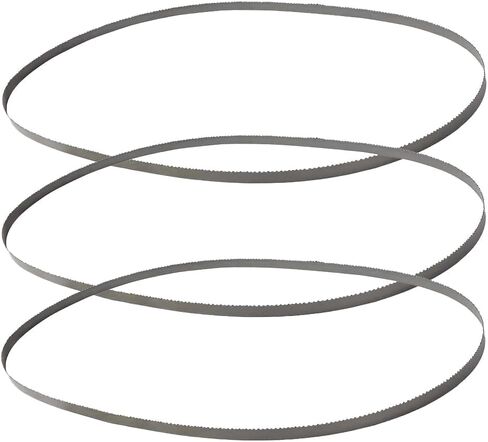 مناسبة لشفرات المنشار الحزامي المعدنية الرفيعة للغاية من ميلووكي 35-38 بوصة 12/14 - 3 قطع، الموديل #48-39-0619 in Kuwait