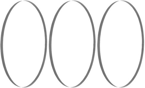 مناسبة لشفرات المنشار الحزامي المعدنية الرفيعة للغاية من ميلووكي 35-38 بوصة 12/14 - 3 قطع، الموديل #48-39-0619 in Kuwait