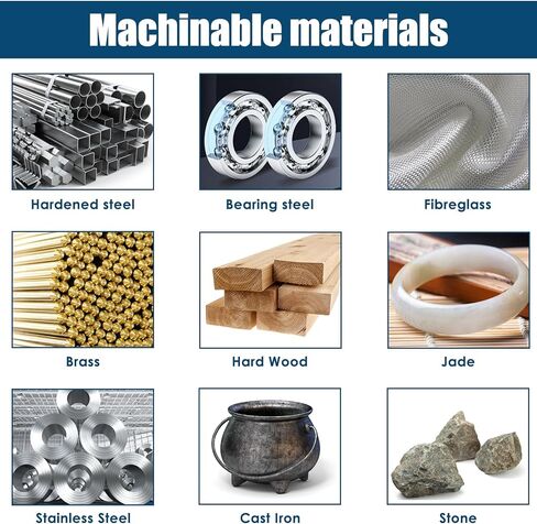 40 قطعة من مجموعة شفرات كربيد التنجستين المصنوعة من الفولاذ لقم مطحنة 1/8 بوصة مجموعة شفرات دوارة فعالة للساق مجموعة أدوات نحت الخشب العالمية لنحت الخشب والمعادن وتلميع النقش in Kuwait