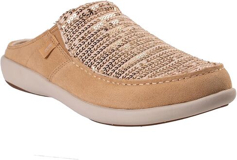 Revitalign Women's Siesta Slide Sequin Mule in Saudi Arabia