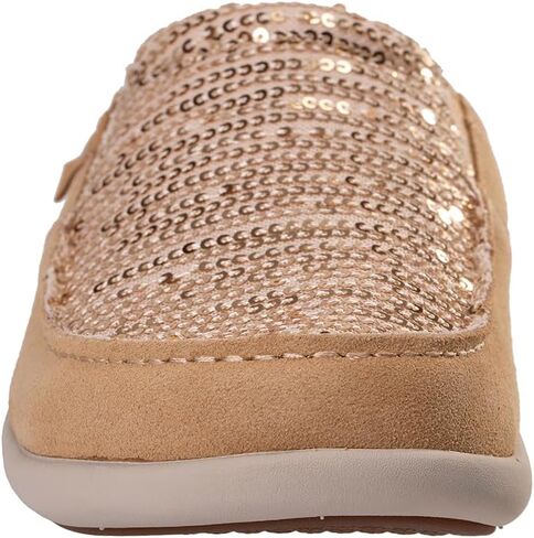 Revitalign Women's Siesta Slide Sequin Mule in Saudi Arabia
