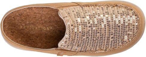 Revitalign Women's Siesta Slide Sequin Mule in Saudi Arabia