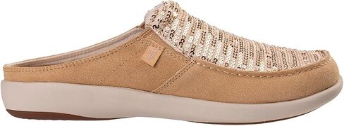 Revitalign Women's Siesta Slide Sequin Mule in Saudi Arabia