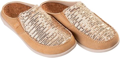 Revitalign Women's Siesta Slide Sequin Mule in Saudi Arabia