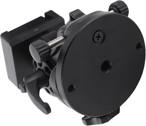 Telescope Latitude Adjustment Seat, 0 to 90 Degree Aluminum Alloy Latitude Base Mount, for Astronomical Telescope, Equatorial Wedge, for Low and High Latitude Regions in Saudi Arabia