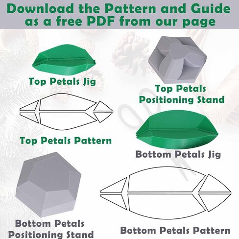 مجموعتان من أدوات إحباط الزجاج الملون للزنبق ثلاثي الأبعاد، قالب تهزهز من الزجاج الملون مع شريط نحاسي لأداة إحباط اليد من الزجاج الملون، نمط زنبق الزجاج الملون in Kuwait