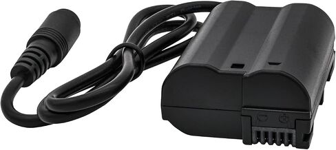 Kastar Pro AC Power Adapter EP-5 EP5 and EH-5B EH5B DC Coupler Kit Replacement for Nikon D600 D610 1V1 D800 D800E D810 D7100 D7200 DSLR Cameras in Saudi Arabia