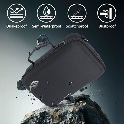 حقيبة تخزين متوافقة مع DJI Neo Mini Drone Aceessories (أسود) in Kuwait