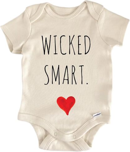 Massachusetts Wicked - Baby Boy Girl Clothes Bodysuit Funny Cute in Saudi Arabia