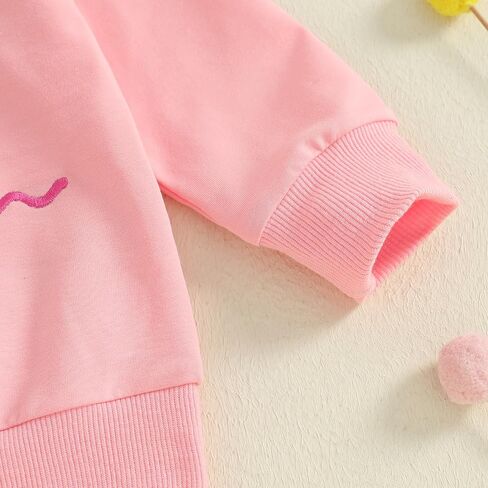 GOOCHEER Big Sister Little Brother Matching Outfit Newborn Baby Boy Long Sleeve Romper Toddler Girl Pullover Sweatshirt Top in Saudi Arabia