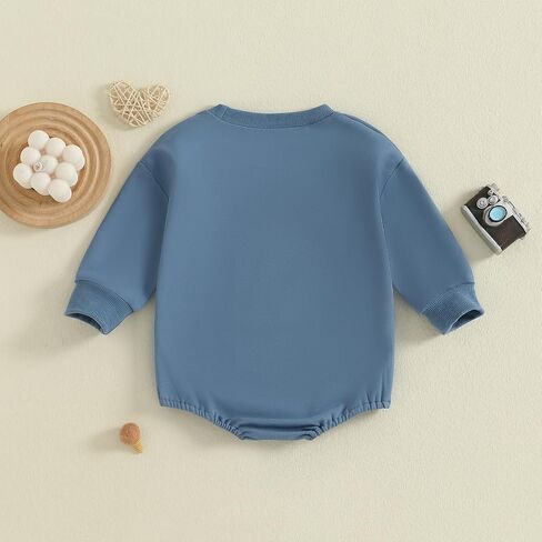 GOOCHEER Big Sister Little Brother Matching Outfit Newborn Baby Boy Long Sleeve Romper Toddler Girl Pullover Sweatshirt Top in Saudi Arabia