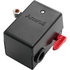 CPS23 Pressure Switch, 1 Port Air Compressor Pressure Switch Replacement Control NPT1/4 Female Thread 120-150 PSI 20A in Kuwait