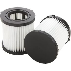 DCV5801H Replacement Filter DCV5801H (2 Pack) Compatible with DeWalt DCV580 & DCV581H Wet Dry Vacuum. Washable and Reusable in Saudi Arabia