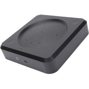 PUSOKEI 10m Conference Microphone, Omnidirectional Speakerphone with Noise Reduction and Deep Learning Processor, for Meeting Rooms Video Conferencing Online Communication in Saudi Arabia