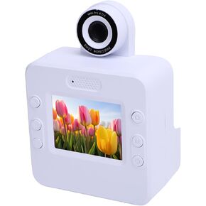 Yoidesu Instant Camera, Kids Camera with 1080P Videos, Holiday Birthday Gifts for Kids Age 3-12, Toddler Portable Travel Print Digital Camera Toy for 4 5 6 7 8 9 Year Boys Girls (Purple) in Kuwait