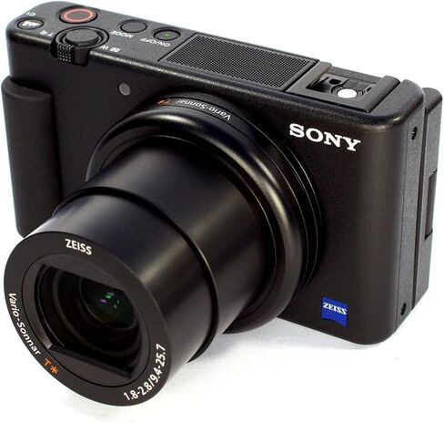 كاميرا Sony ZV-1 لمنشئي المحتوى ومدونات الفيديو واليوتيوب مع شاشة قابلة للطي وميكروفون in Saudi Arabia
