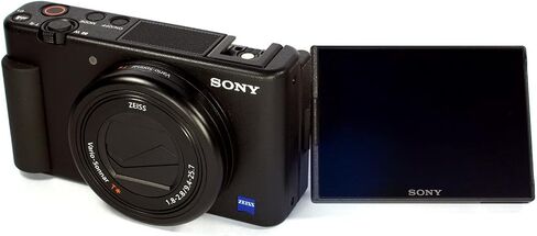 كاميرا Sony ZV-1 لمنشئي المحتوى ومدونات الفيديو واليوتيوب مع شاشة قابلة للطي وميكروفون in Saudi Arabia