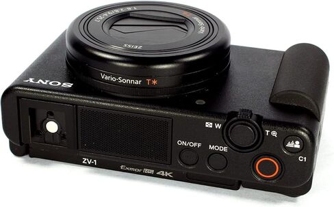 كاميرا Sony ZV-1 لمنشئي المحتوى ومدونات الفيديو واليوتيوب مع شاشة قابلة للطي وميكروفون in Saudi Arabia