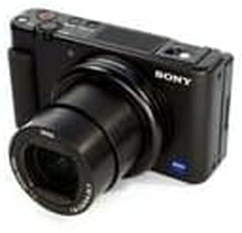 كاميرا Sony ZV-1 لمنشئي المحتوى ومدونات الفيديو واليوتيوب مع شاشة قابلة للطي وميكروفون in Saudi Arabia