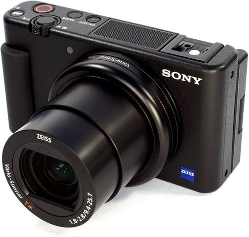 كاميرا Sony ZV-1 لمنشئي المحتوى ومدونات الفيديو واليوتيوب مع شاشة قابلة للطي وميكروفون in Saudi Arabia