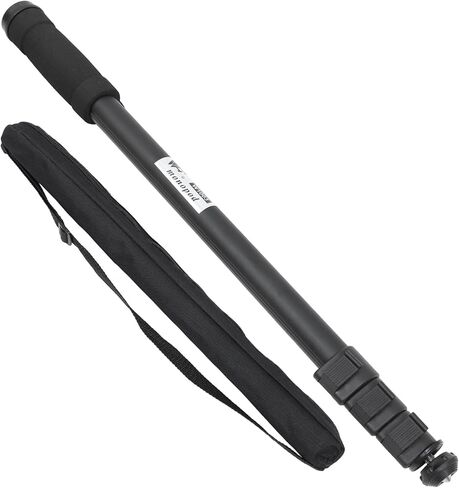 Aluminum Alloy Camera Monopod Telescoping Pole Stand Extending Rod for DSLR Camcorder Video Cameras Portable and Lightweight for Travel Photography in Saudi Arabia