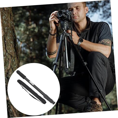 Aluminum Alloy Camera Monopod Telescoping Pole Stand Extending Rod for DSLR Camcorder Video Cameras Portable and Lightweight for Travel Photography in Saudi Arabia