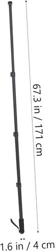Aluminum Alloy Camera Monopod Telescoping Pole Stand Extending Rod for DSLR Camcorder Video Cameras Portable and Lightweight for Travel Photography in Saudi Arabia