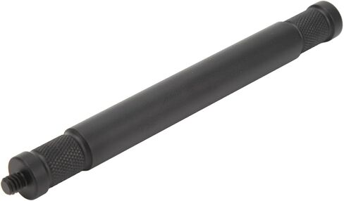 POCREATION Selfie Stick Extension Rod Tripod Extension Pole Monopod Extension Stick 15cm Aluminum Alloy with 1/4 Inch Thread for Cameras Stabilizers Tripods in Saudi Arabia