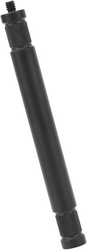 POCREATION Selfie Stick Extension Rod Tripod Extension Pole Monopod Extension Stick 15cm Aluminum Alloy with 1/4 Inch Thread for Cameras Stabilizers Tripods in Saudi Arabia