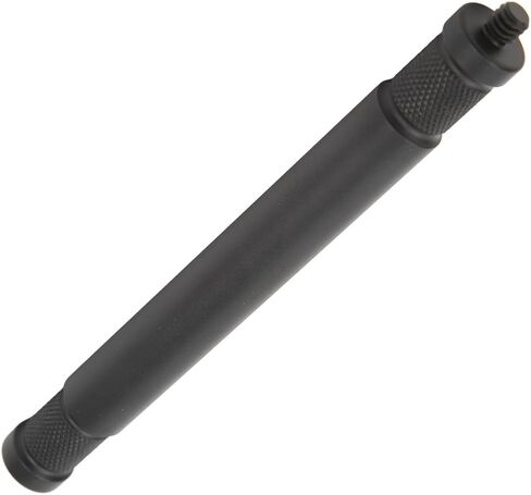 POCREATION Selfie Stick Extension Rod Tripod Extension Pole Monopod Extension Stick 15cm Aluminum Alloy with 1/4 Inch Thread for Cameras Stabilizers Tripods in Saudi Arabia