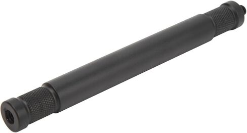 POCREATION Selfie Stick Extension Rod Tripod Extension Pole Monopod Extension Stick 15cm Aluminum Alloy with 1/4 Inch Thread for Cameras Stabilizers Tripods in Saudi Arabia