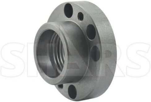 Shars 3.14" Fully Machined Threaded Back Plate with 1-1/2 x 8 TPI for 3 or 4 Jaw Lathe Chucks 202-6230 New 6 in Saudi Arabia