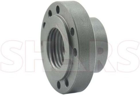 Shars 3.14" Fully Machined Threaded Back Plate with 1-1/2 x 8 TPI for 3 or 4 Jaw Lathe Chucks 202-6230 New 6 in Saudi Arabia