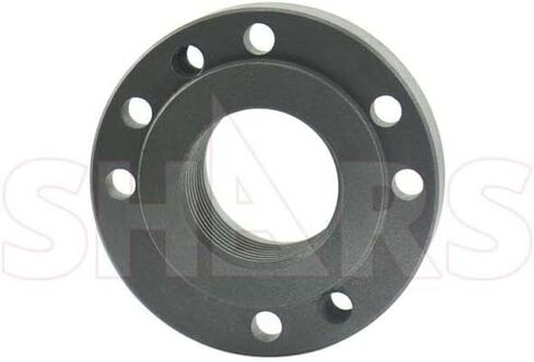 Shars 3.14" Fully Machined Threaded Back Plate with 1-1/2 x 8 TPI for 3 or 4 Jaw Lathe Chucks 202-6230 New 6 in Saudi Arabia