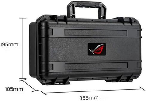حقيبة تخزين Coyktonty Professional Deluxe مضادة للماء وبطانة ناعمة وحقيبة سفر صلبة لجهاز ROG XBOX ALLY X/ROG XBOX ALLY وغيرها من الملحقات (لجهاز XBOX ALLY X) in Kuwait
