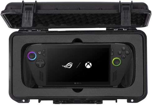 حقيبة تخزين Coyktonty Professional Deluxe مضادة للماء وبطانة ناعمة وحقيبة سفر صلبة لجهاز ROG XBOX ALLY X/ROG XBOX ALLY وغيرها من الملحقات (لجهاز XBOX ALLY X) in Kuwait